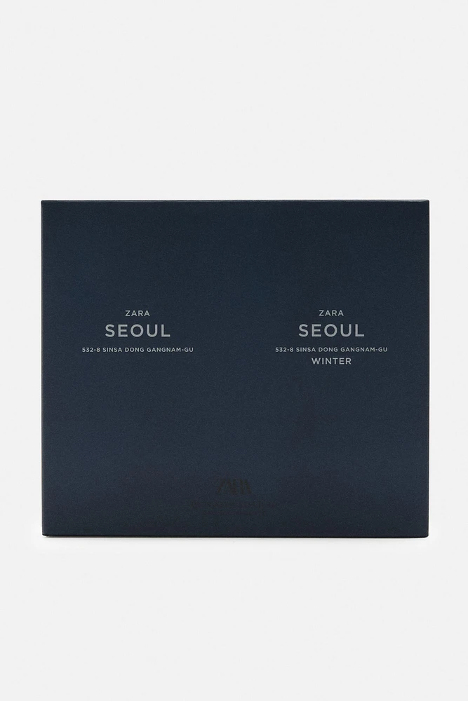 SEOUL + SEOUL WINTER EDT 2 X 90 ML (3.04 FL OZ)