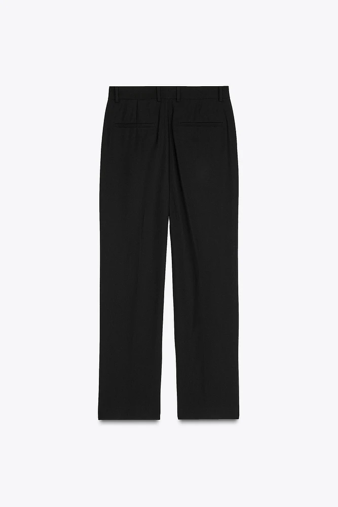 PANTALON DROIT COLLECTION ZW