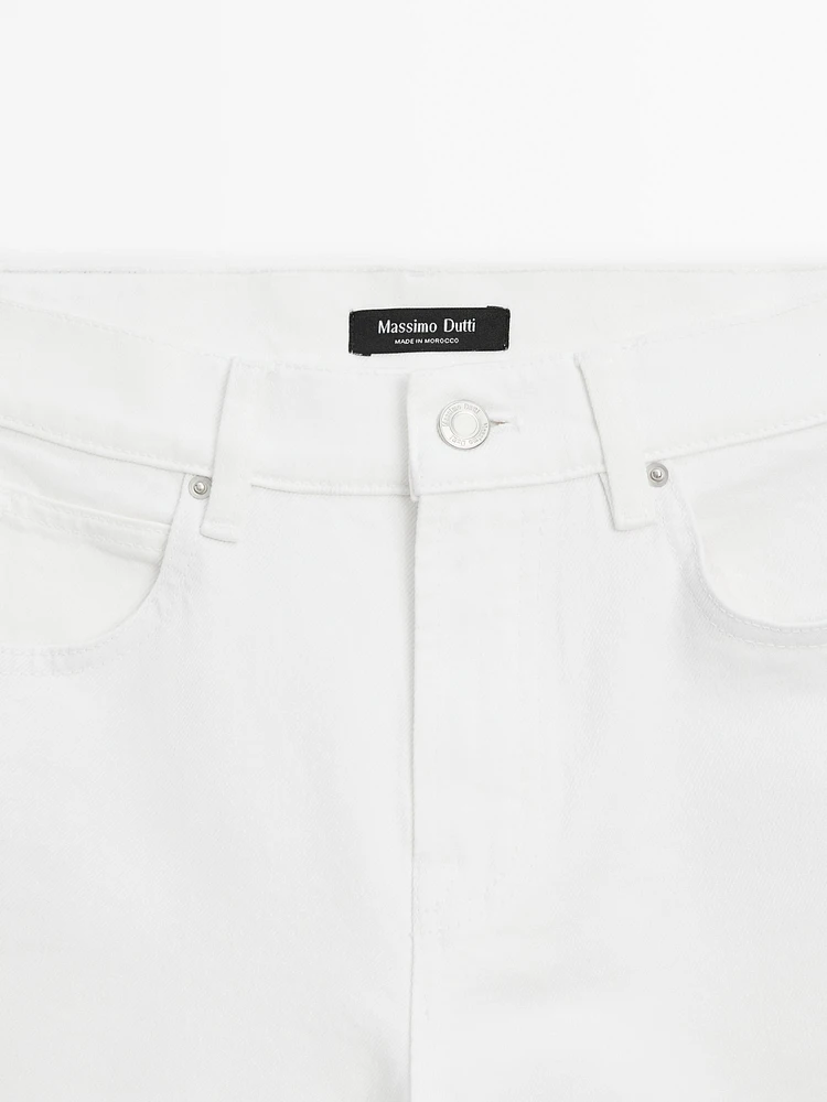 Jean slim mid-rise