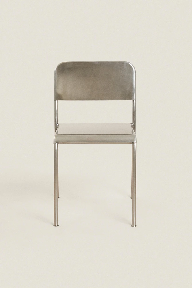 STEEL FRAME CHAIR