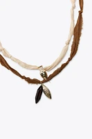 PACK OF CHARM NECKLACES
