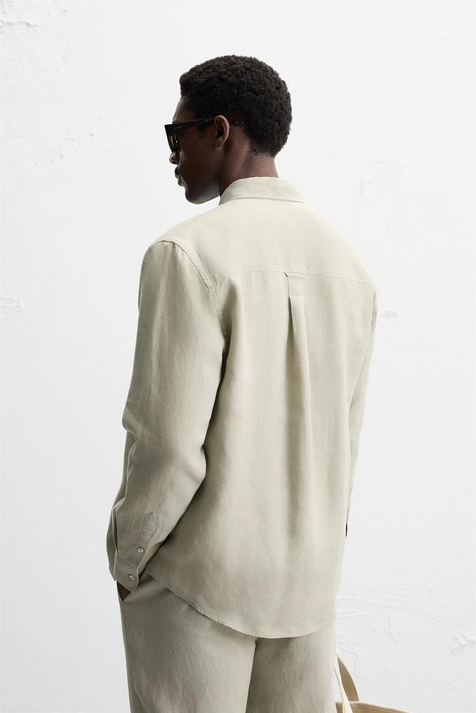 CHEMISE 100 % LIN
