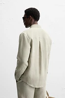 CHEMISE 100 % LIN