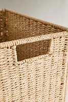 PANIER À LINGE AVEC TISSU INTÉRIEUR