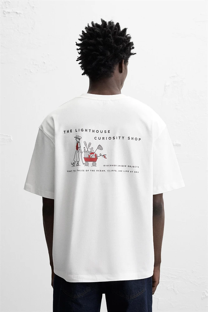 T-SHIRT IMPRIMÉ BIMATIÈRE