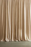 MEDIUM OPACITY FADED LINEN CURTAIN