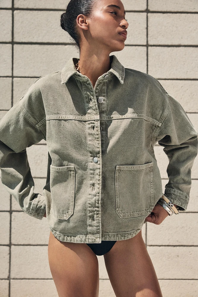 POCKETED Z1975 DENIM JACKET