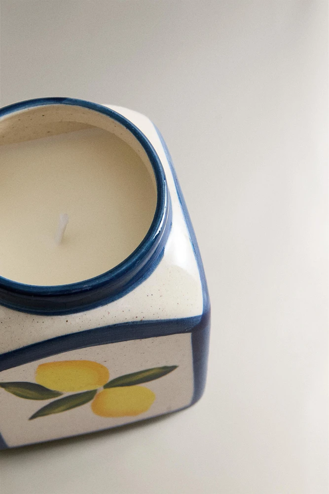 (320 G) CITRON SAUVAGE SCENTED CANDLE