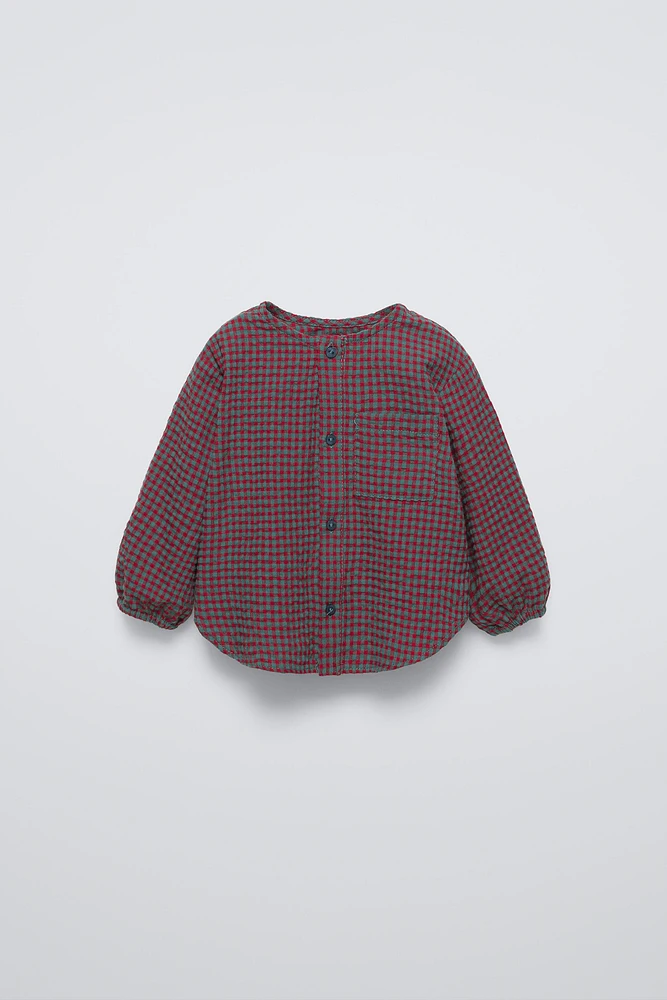 GINGHAM SHIRT