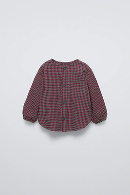 GINGHAM SHIRT