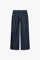 JEAN Z1975 JOGGER WIDE LEG TAILLE HAUTE
