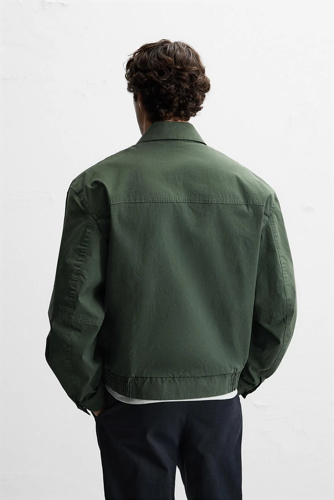 LIGHTWEIGHT POCKET JACKET