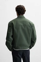 BLOUSON LÉGER À POCHES