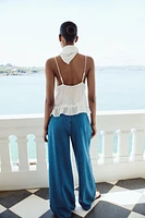 JEAN Z1975 WIDE LEG TAILLE NORMALE PLIS