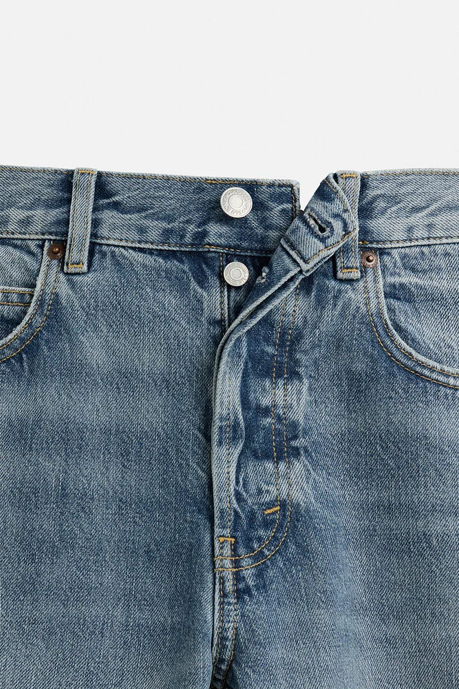 JEAN STRAIGHT FIT REGULAR DÉCHIRÉ