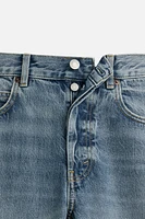 JEAN STRAIGHT FIT REGULAR DÉCHIRÉ