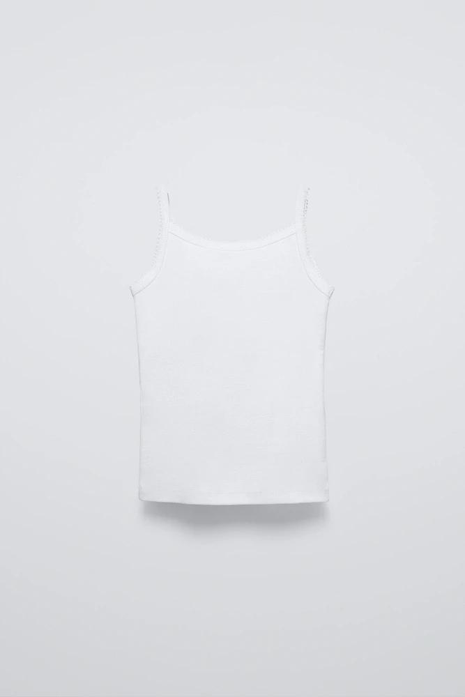 AGES 2-6/ THREE-PACK OF BASIC TANK TOPS