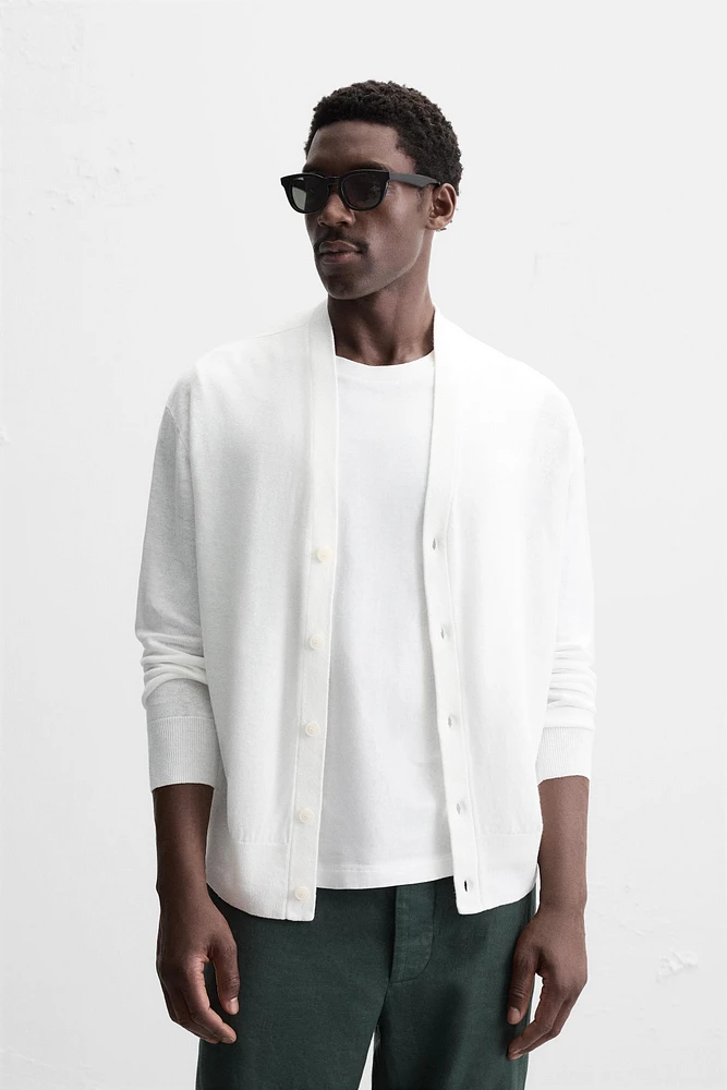 GILET 100 % CHANVRE