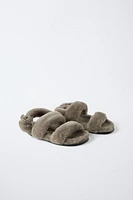 FURSKIN LEATHER SANDALS LIMITED EDITION