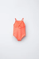 2-6 ANS/ MAILLOT DE BAIN CŒURS