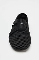 ELASTIC MESH BALLET FLATS