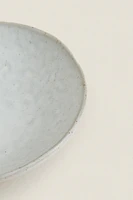 TEXTURED STONEWARE BOWL