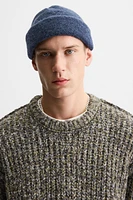 TEXTURED KNIT SWEATER