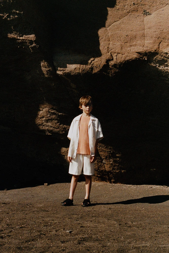 LINEN SHIRT