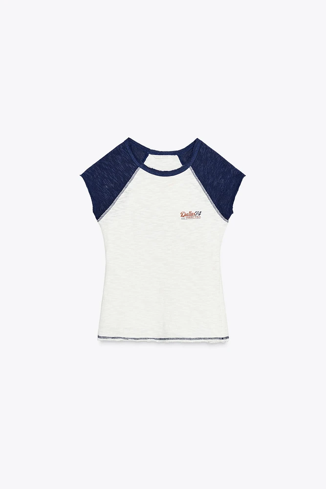PRINTED T-SHIRT