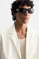 RELAXED FIT COTTON BLAZER