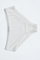 CULOTTE POINTELLE DENTELLE