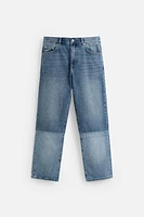 JEAN RELAXED FIT PATCHWORK