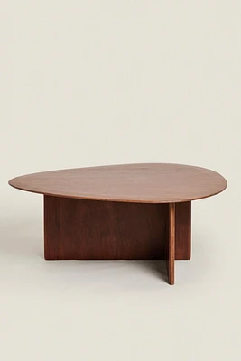 IRREGULAR ACACIA CENTER TABLE