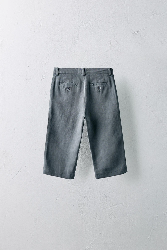ANS/ PANTALON COTON LIN LIMITED EDITION