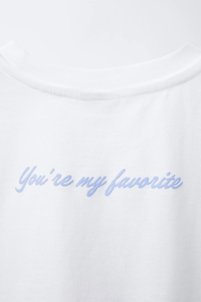 T-SHIRT À PIÈCE CARREAUX VICHY