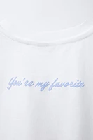 T-SHIRT À PIÈCE CARREAUX VICHY