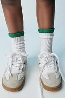 LOT DE DEUX PAIRES CHAUSSETTES LONGUES COLOR BLOCK