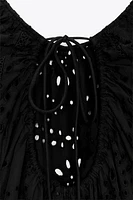 BLOUSE BRODERIES PERFORÉES ZW COLLECTION