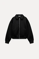 SCUBA BOMBER JACKET