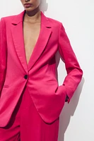 BLAZER EFFET PLISSÉ