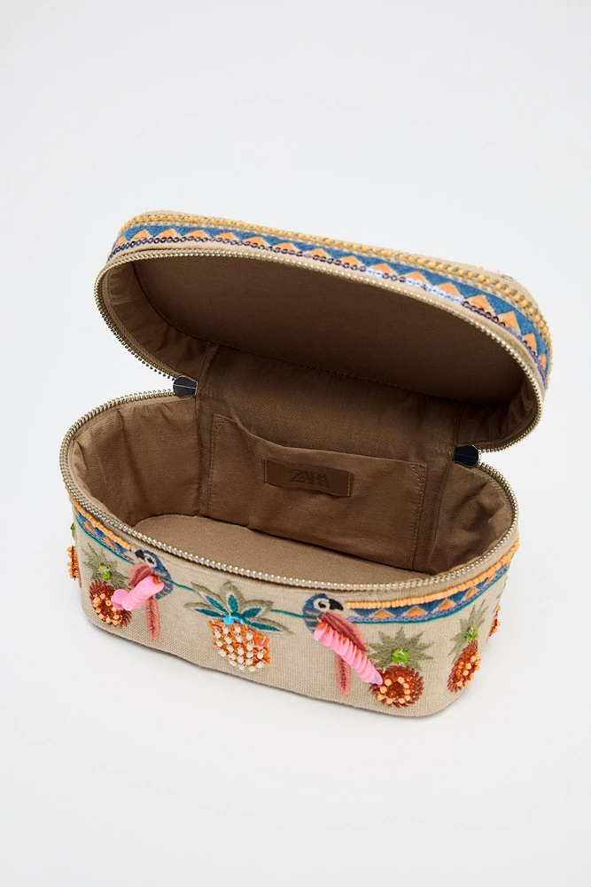 BEADED RIGID BAG