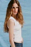 V-NECK TOP