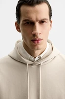 SWEAT À CAPUCHE TECHNIQUE