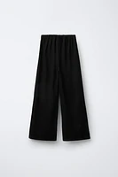 PANTALON STYLE JUPE-CULOTTE