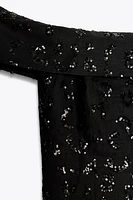 SEQUIN VEST TOP