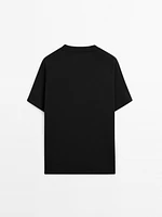 Regular fit cotton blend T-shirt - Limited Edition