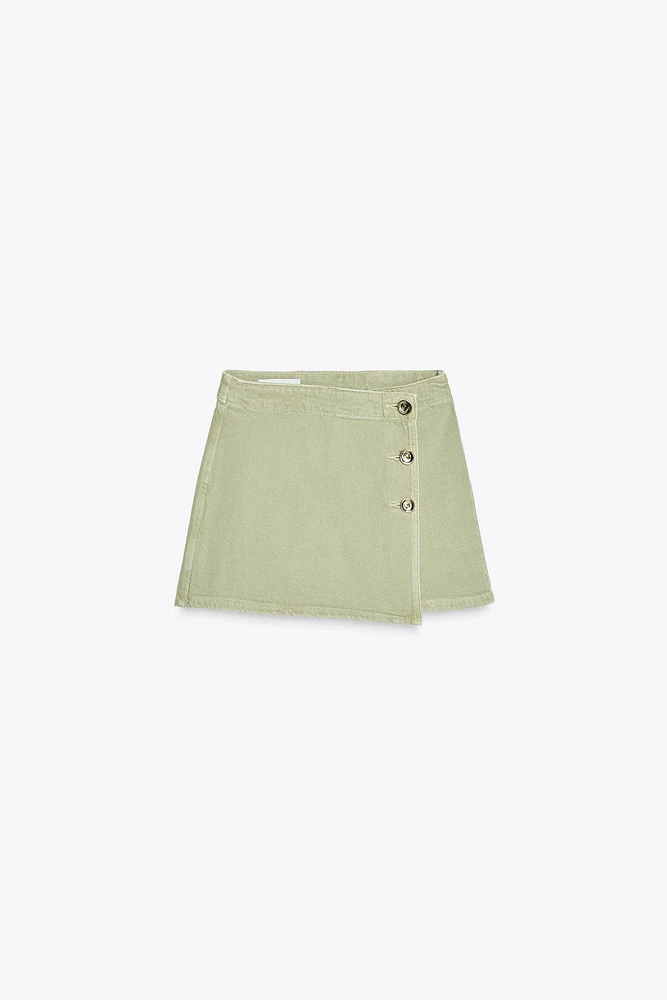 Z1975 DENIM SKORT