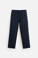 REGULAR FIT JOGGER WAIST PANTS