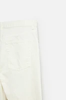 SLIM CROPPED FIT JEANS