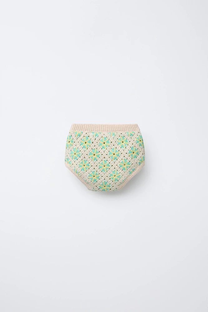 CULOTTE EN MAILLE CROCHET